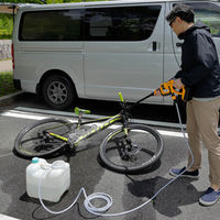 京セラ インダストリアルツールズ 充電式ポータブル洗浄機 KPW-1800 1台