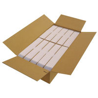 今村紙工 透けない窓付き封筒 長3 白テープなし 04247 1ケース(1000個)（直送品）