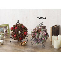 SANKA リーススタンドTYPE-B ブラック 50029 1ケース(6個入)（直送品）