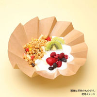 シンメイ デリボックス おりがみカップ 小 白 00660080 1ケース(300個(20個×15))（直送品）