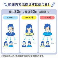 サンワサプライ ワイヤレスガイドシステム（親機） MMーWGS5T 1個