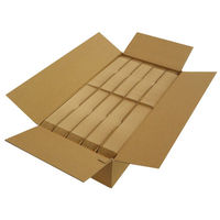 今村紙工 透けないクラフト封筒 長3 テープ付 21635 1ケース(1000個)（直送品）