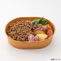 東洋アルミエコープロダクツ 耐熱ペーパーカップ K9161C 楕円型 ワッパ 1袋(100個)（直送品）