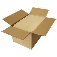 今村紙工 透けないクラフト封筒 角2 テープなし 21634 1ケース(500個)（直送品）