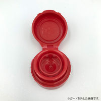 シービープラス PET-360Q専用 Re-MYガードcap菱穴 赤 9110 1ケース(200個)（直送品）