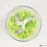 パール金属 ピーラー 竜巻チョッパー グリーン C-0469 1袋（直送品）