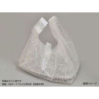 リュウグウ バイオマスレジ袋 バイオSDバッグ No.7-W(白) 649014 1袋(50個)（直送品）