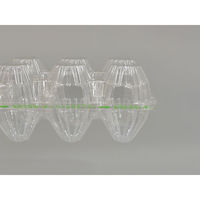 栗原製作所 卵パック 防虫ミシン目 上付細 10H M 袋無し 10個用 100002 1ケース(1500個)（直送品）