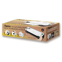 アスカ 2ローラーラミネーター A4 L217A4 1ケース(6個)（直送品）