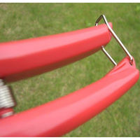 馬場長金物 ステンレス剪定鋏 日本製 LF-1 1丁（直送品）