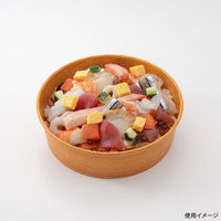 東洋アルミエコープロダクツ 耐熱ペーパーカップ K8152G 158φワッパ 1袋(100個)（直送品）