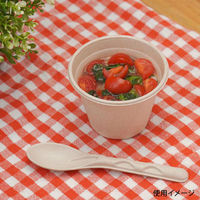 ケーピープラテック スープカップ KMP丸カップ 95-270 本体 ナチュラル 54431 1袋(50個)（直送品）