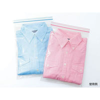 生産日本社 チャック付き袋 ユニパックGP B-4カラーチャックピンク 17315 1ケース(10000個(100個×100))（直送品）