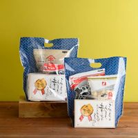 ヘッズ 和模様スタンドバッグーＬ／ひがき（３０枚） JT-OSBL 1セット(1袋(30枚入)×30)