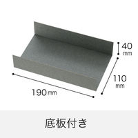 ヘッズ ワンダフルタイムＰＰスタンドＢＡＧーブラック底板付（２０枚） WTB-OSB2 1セット(1袋(20枚入)×20)