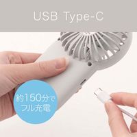 小泉成器 ハンディファン KPF0652W 1台