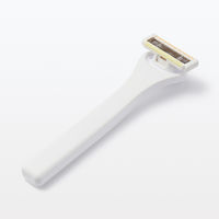 無印良品 ひげそり用かみそり １本 替刃２個入（うち１個は本体に装着済） 良品計画