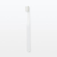 無印良品 ポリプロピレンこども用歯ブラシ 白 全長１３５ｍｍ 1セット（1本×2） 良品計画