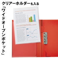 キングジム フェイバリッツ Zファイル A4タテ 黒 FV558TーBK 1冊