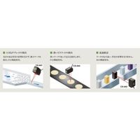 パナソニック Panasonic 小型ビームセンサ(アンプ内蔵) CXー400シリーズ Ver.2 CXー493ーP 1個 689-0116（直送品）