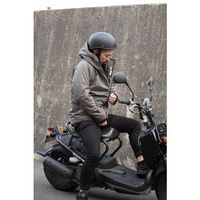 マック Makku ダミング防水防寒ジャケット ミリタリーグリーン M AS375014 1着 686-9669（直送品）