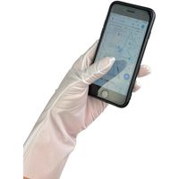 ウインセス WINCESS クリーングローブ タッチパネル対応 右手 L (100枚入) BX-803-RI-L-100M 1袋(100枚)（直送品）