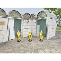 ミツギロン チェーンスタンドカバー 作業中立入禁止 SF-93-06 1枚 684-9185（直送品）