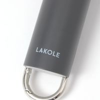 【LAKOLE/ラコレ】 3WAYハンディペルチェファン チャコール