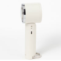 【LAKOLE/ラコレ】 3WAYハンディペルチェファン アイボリー