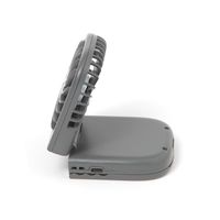 バッテリー&ショルダー付きファン チャコール LAKOLE/ラコレ