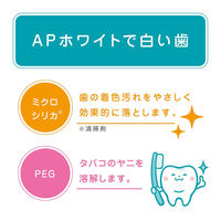 薬用 APホワイト ペースト リフレッシュミント 1セット（3本） サンスター 歯磨き粉 トータルケア ホワイトニング 美白 歯周病 虫歯
