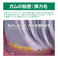 ガム デンタルブラシ #409 先細毛 4列レギュラー ふつう 1セット（6本） サンスター GUM 歯ブラシ ハブラシ はぶらし