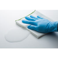 KONBOU ふきん 346 34cm×60cm グリーン 日本製 1袋（12枚入）丸善化工