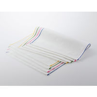 KONBOU ふきん 346 34cm×60cm ピンク 日本製 1セット（1袋（12枚入）×5）丸善化工