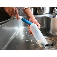 変幻自在な柄付き 落ちますポンジ ブルー 日本製 1セット（1本×5）丸善化工