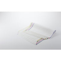 KONBOU ふきん 346 34cm×60cm ブルー 日本製 1セット（1袋（12枚入）×5）丸善化工