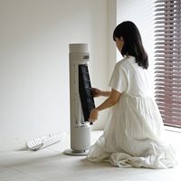 シロカ siroca 大風量タワーファン SFーT251(C) ベージュ 1個