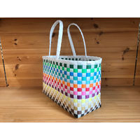 信越工業 小巻PPバンド15mmX100m ピンク (特別色) PPBAND15-100-PINK 1巻