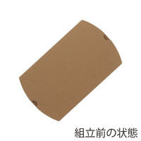 シモジマ ギフトBOX AXー6 クラフト 006899963 1束(10枚)