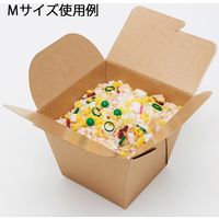 シモジマ ネオクラフト フードBOX M 004248007 1袋(20枚)