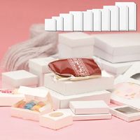 シモジマ 白無地箱 Hー53 サック式 006835300 1束(10枚)