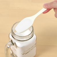 メジャースプーン 20cc 白 1袋（500本入） ディスポタイプ 計量スプーン 東商化学