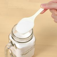 メジャースプーン 30cc 白 1袋（250本入） ディスポタイプ 計量スプーン 東商化学