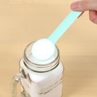 メジャースプーン 15cc 緑 1袋（250本入） ディスポタイプ 計量スプーン 東商化学