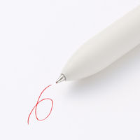 無印良品 書き味なめらかな４色油性ボールペン ０．７ｍｍ 黒・赤・青・緑 良品計画