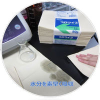 【ペーパーウエス】 大王製紙 プロワイプソフトタオル末晒／帯どめ50枚 703523 1束（50組入）（わけあり品）