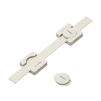 サンワサプライ 耐震ストッパーロング（4本入り） QL-60N 1セット（4本入り）（わけあり品）