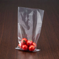 アスクルオリジナル　ポリ袋（規格袋）　LDPE・透明　0.03mm厚　8号　130mm×250mm　1袋（100枚入） オリジナル（わけあり品）