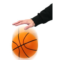 池田工業社 20cm室内用バスケットボール 300630 1個