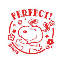 こどものかお スヌーピー浸透印スタンプ3個組B 4110554 1セット(3個組)×2（直送品）